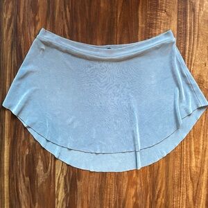 Bullet Pointe ballet medium Sky blue Women's Skirt